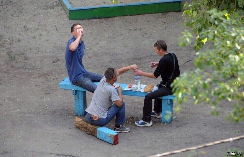 Жизнь лавочки