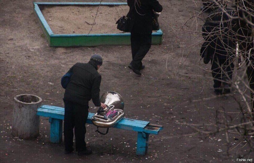 Жизнь лавочки