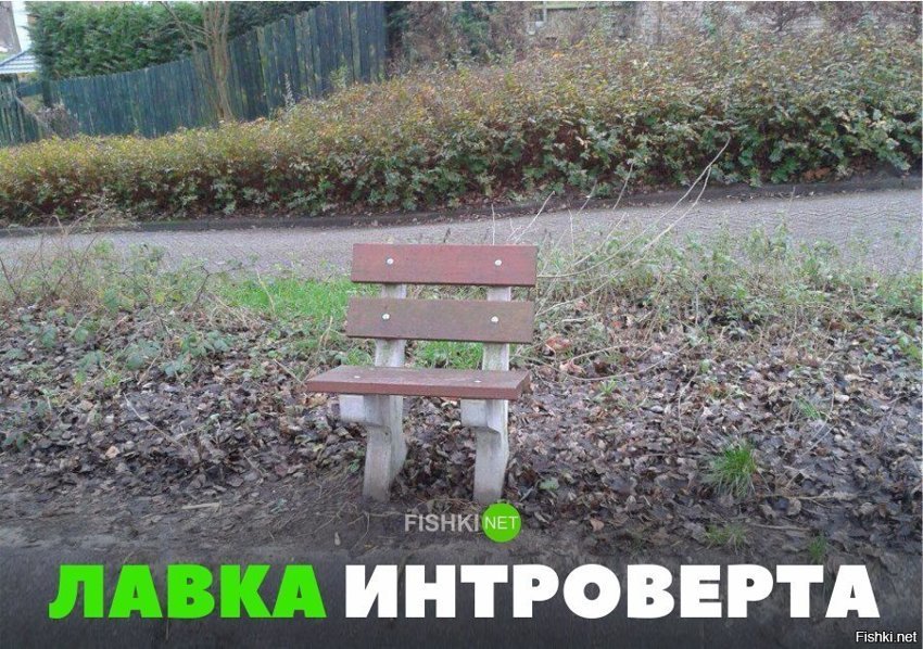 Лавка интроверка