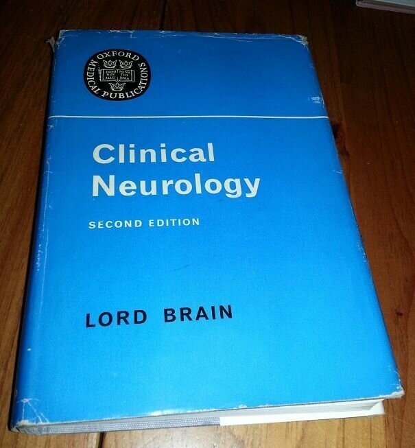 Лорд Брейн ("Мозги"), написавший книгу по клинической неврологии