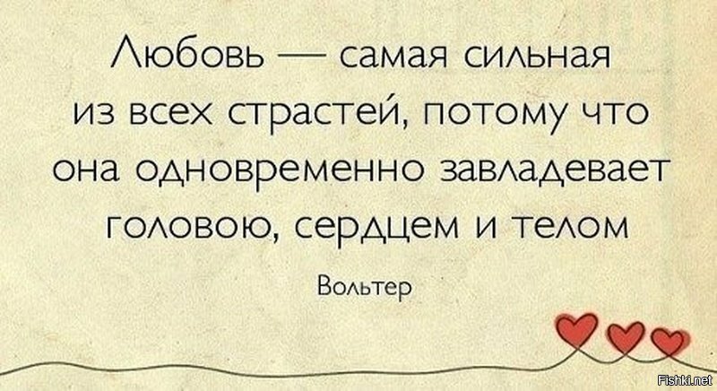 Не могу свои предпочтения излить, а также отвращение