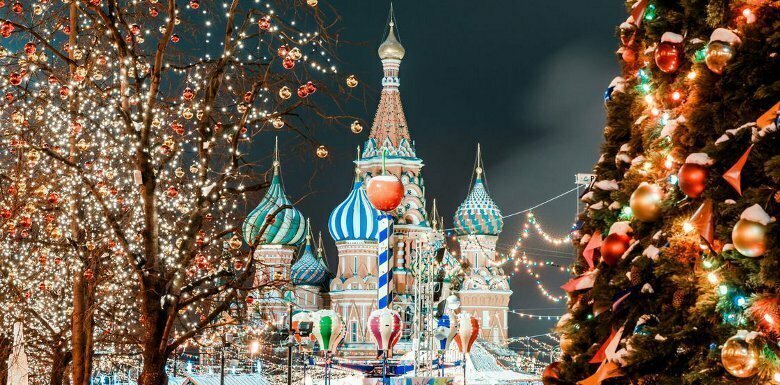 Для новогодних световых конструкций Москвы используют более 1,5 тыс. километров гирлянд