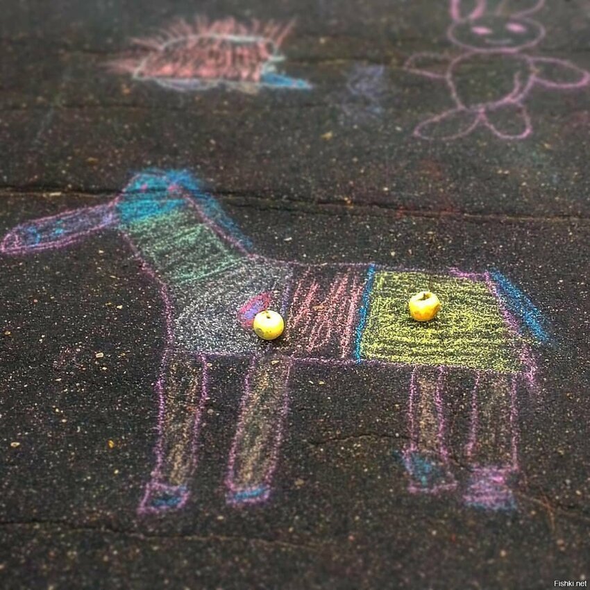 Кони в яблоках, кони разные