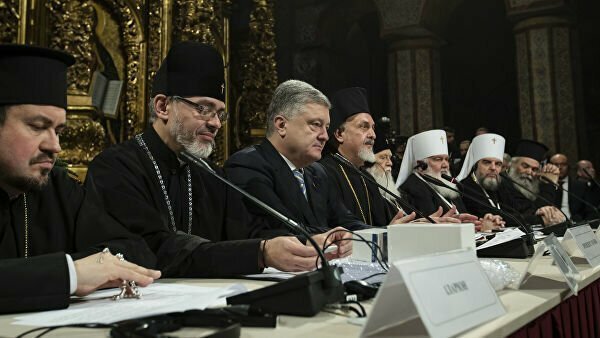 Голая политика: цели и мотивы создания «новой церкви» на Украине