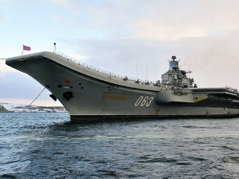 Военные украли с «Адмирала Кузнецова» радиодетали на полтора миллиона