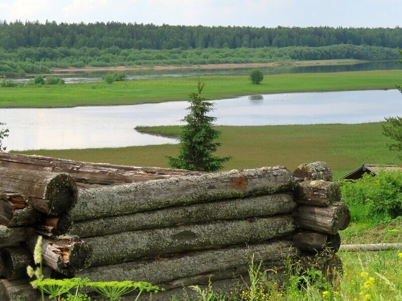 Коми глубинка. Ульяново и Корткерос