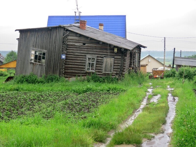 Коми глубинка. Ульяново и Корткерос