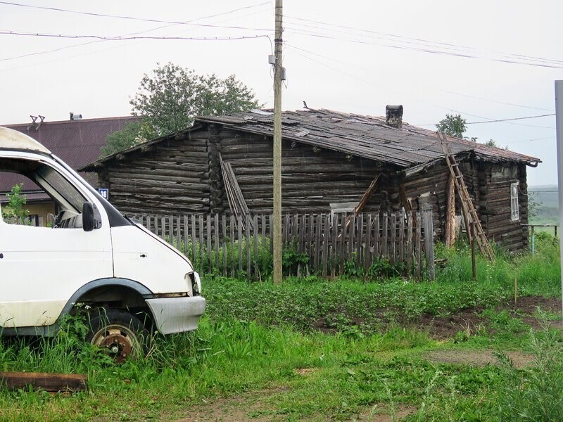 Коми глубинка. Ульяново и Корткерос