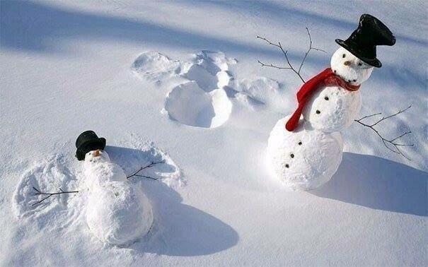 25 снеговиков, которых лепили креативные люди