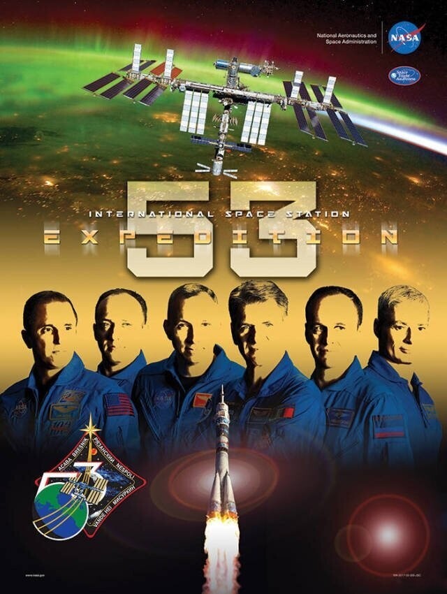 НАСА и постеры
