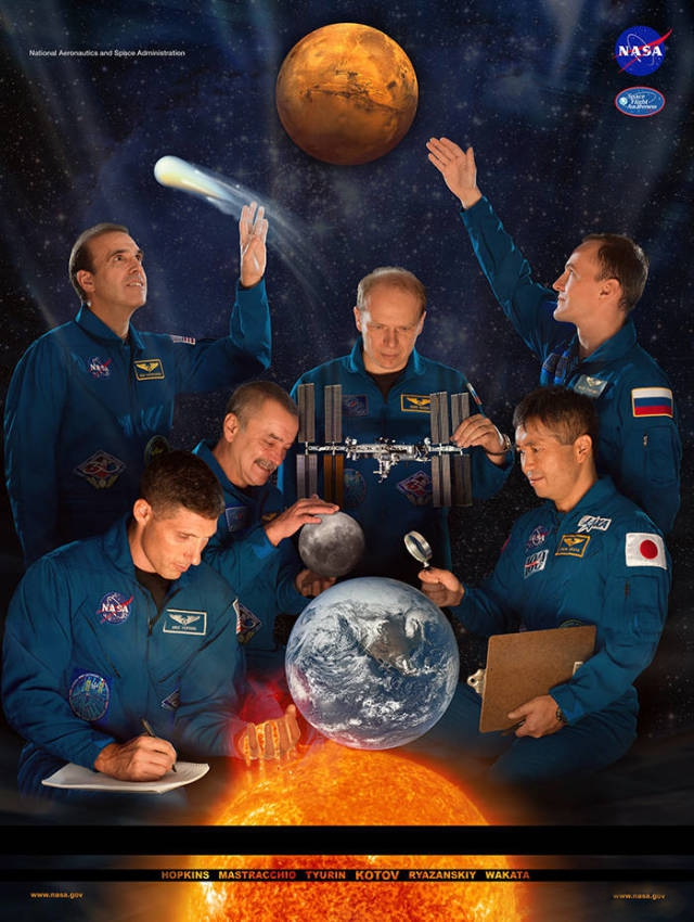 НАСА и постеры