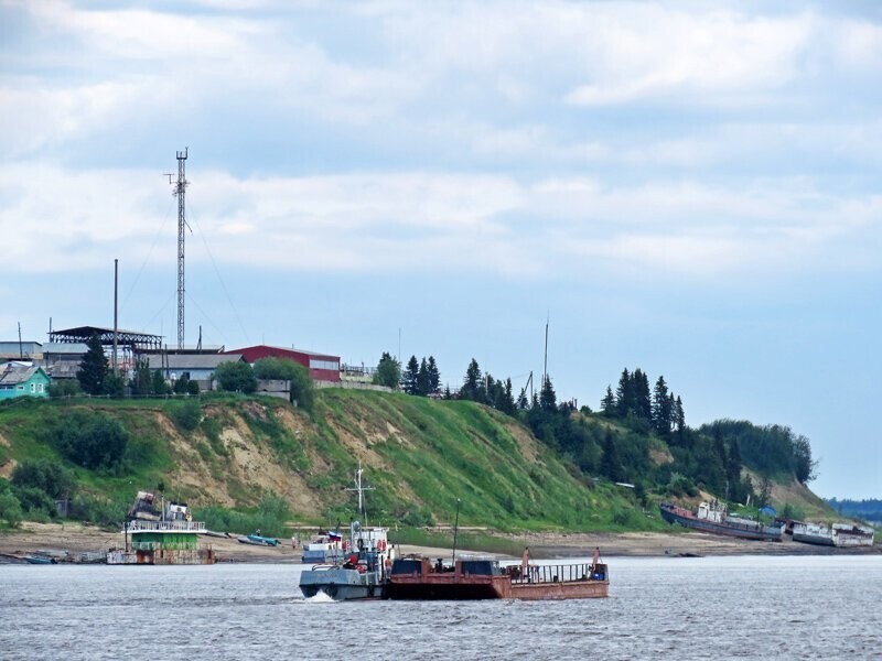 Усть-Цильма. Часть 1: дорога паромов