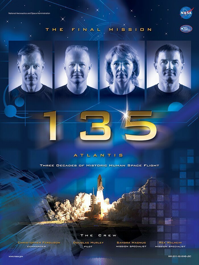 Оказывается, NASA создает плакаты для каждой космической миссии, и русские космонавты - самые крутые