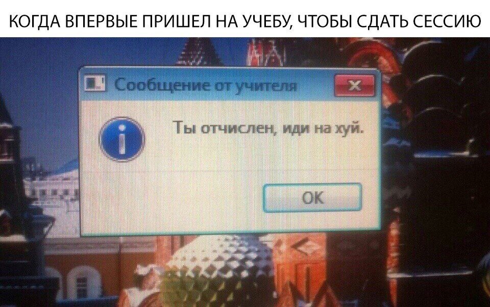 Вы отчислены картинка