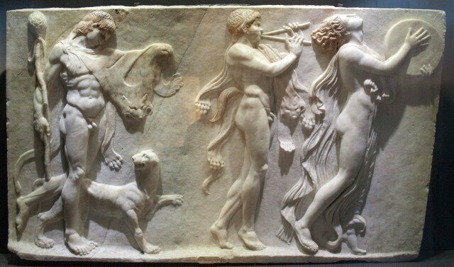 Загадка фрески из Помпей. Изображение фаллоса в искусстве древнего Рима и Греции