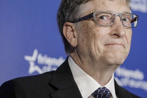 Билл Гейтс, основатель Microsoft, $90 млрд.