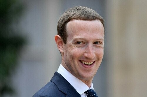 Марк Цукерберг, создатель Facebook*, $71 млрд.