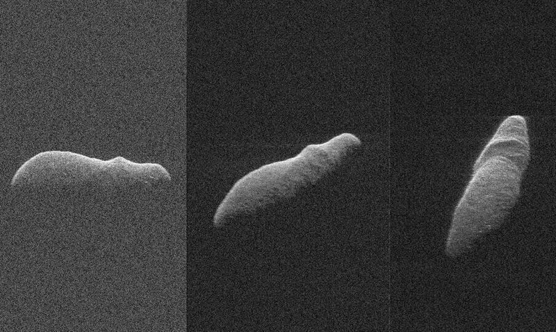 С определенного ракурса астероид действительно напоминает бегемота, а вам так не кажется?
