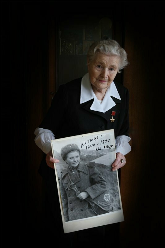 Последнему в мире герою Советского Союза-женщине 22 декабря исполняется 95 лет