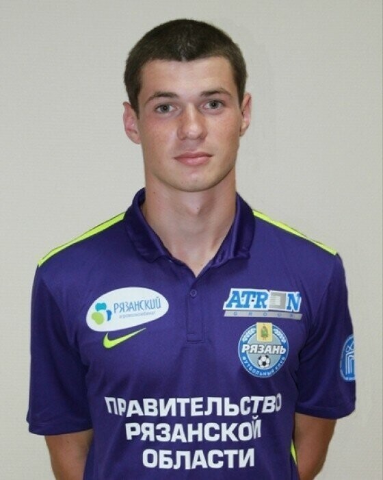 Полузащитник Дмитрий Митин в текущем сезоне провел три матча