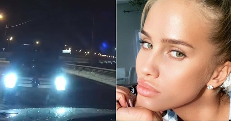 Пьяная «девушка» хоккеиста  Овечкина устроила две аварии на «Мерседесе»