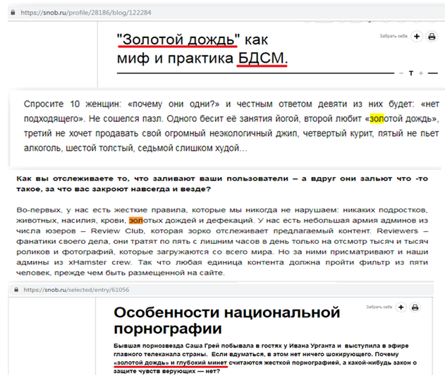 «Сноб» и порнодемократия: Запад нацелился на российскую молодежь