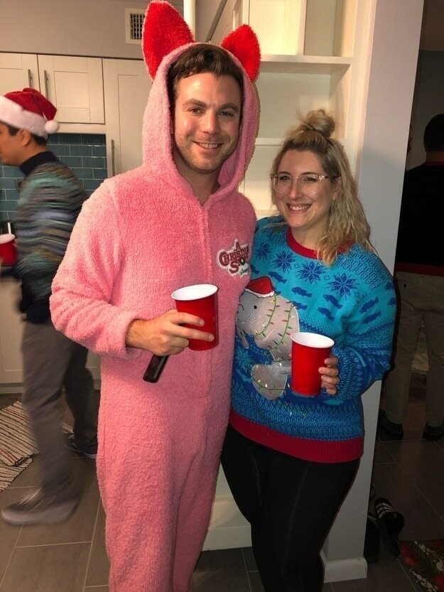 Рождественский свитер для жителя Флориды