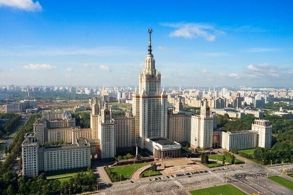 Сравнение небоскрёбов Москвы (Россия) и Лос-Анджелеса (США)