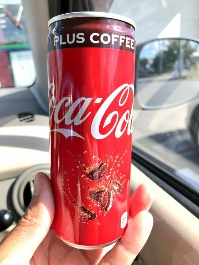 1. Кофейная Coca-Cola