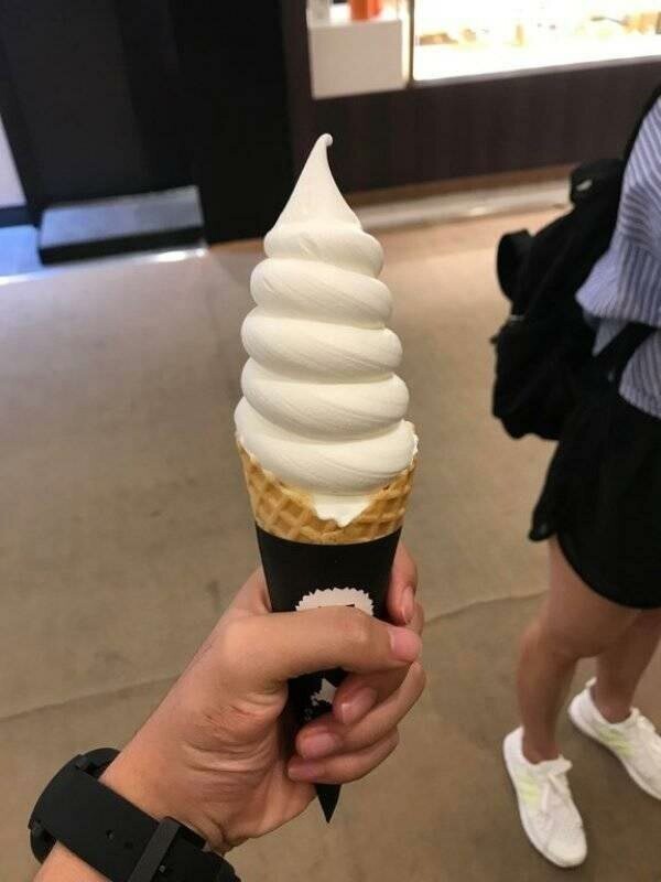 Идеальный рожок мороженого