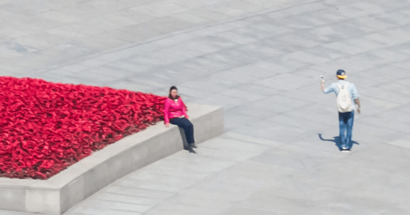 Новый панорамный снимок Шанхая оказался слишком подробным и шокирующим