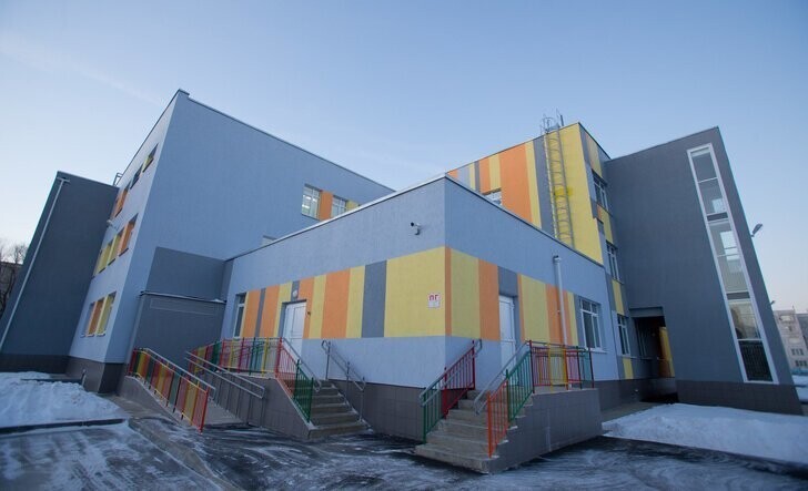 В Челябинске открылись два новых детских сада