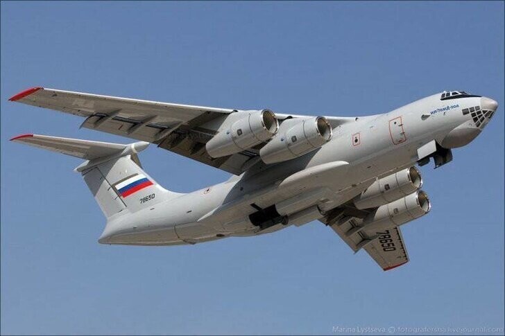 Десятый серийный Ил-76МД-90А выполнил первый полет