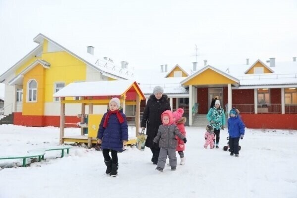 На самой дальней окраине Архангельска открылся детский сад