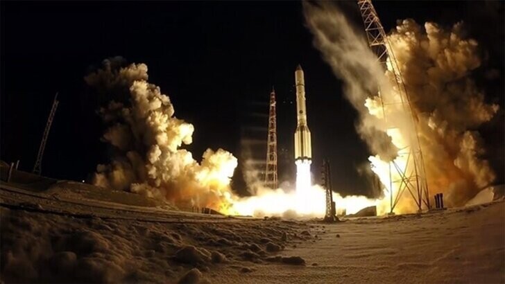 Ракета «Протон» вывела на орбиту российский военный спутник