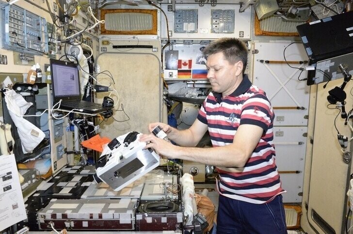 Россия первой в мире напечатала живые ткани в космосе