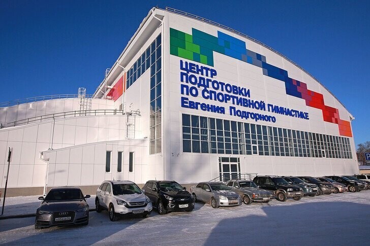 В Новосибирске открыли Центр подготовки по спортивной гимнастике