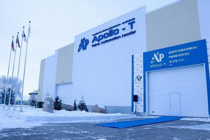 В Татарстане открыт завод по производству клапанов для нефтегазодобычи