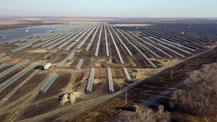Введена в эксплуатацию вторая очередь Самарской солнечной электростанции