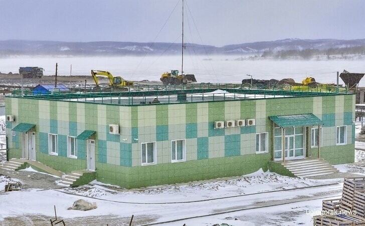 В сахалинском Шахтёрске ввели в эксплуатацию пункт пропуска морских судов