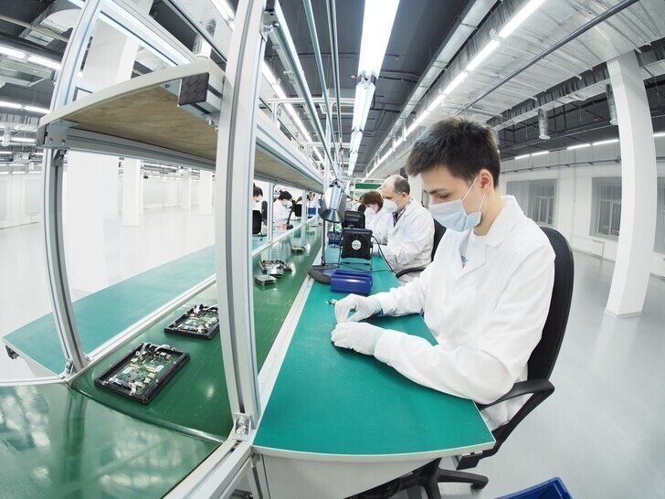 В Новосибирске запущен цех по производству телекоммуникационного оборудования завода «Элтекс»