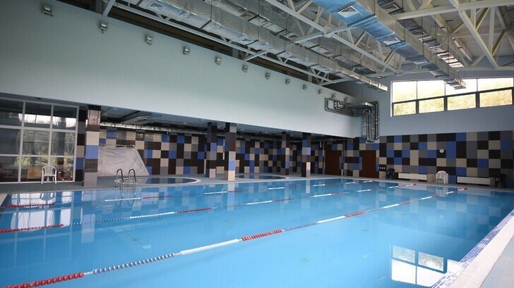 Новый спортивный комплекс с бассейном открылся в Сергиево‑Посадском районе Московской области