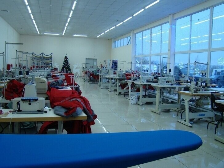 В Пермском крае открыта швейная фабрика «Перспектива»