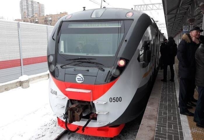 Открыто движение скоростных поездов до Одинцово в рамках проекта Московских центральных диаметров