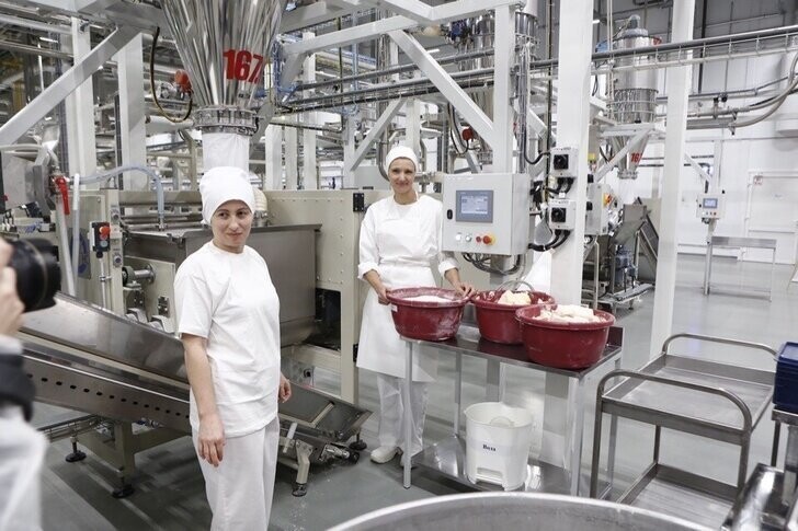 В Краснодаре открылся один из крупнейших в России комбинат хлебопродуктов