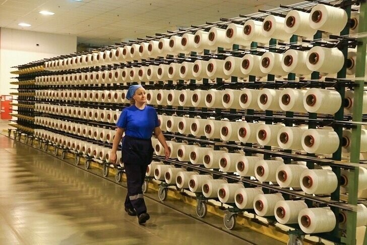 В Волгоградской области запущено производство полиэфирных кордных тканей для изготовления шин