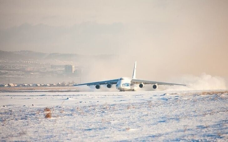 В Улан-Удэ открыли новую взлетно-посадочную полосу в аэропорту «Байкал»