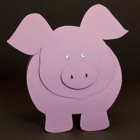 Как сделать свинью из подручных материалов