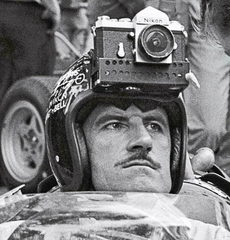 Грэм Хилл на Гран–При Монако, Монте–Карло, 1962 год