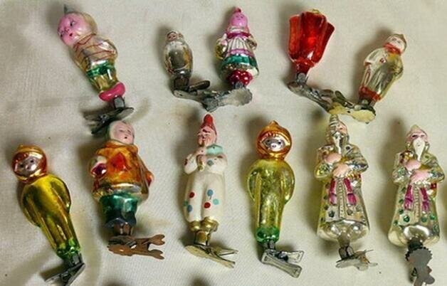 История елочной игрушки в России